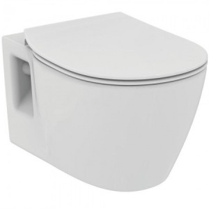 poza Vas WC suspendat Ideal Standard gama Connect, alb cu capac soft close inclus
